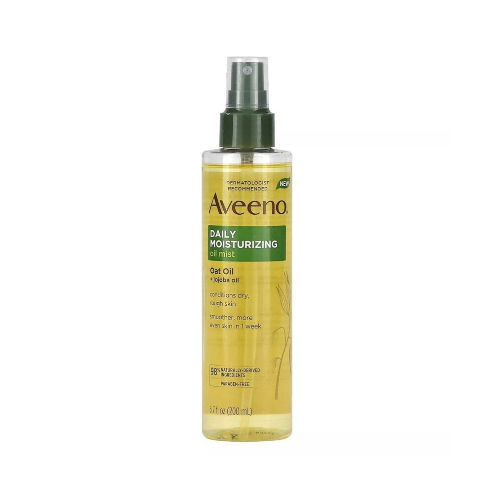 Aveeno Daily Moisturizing Oil Mist, Oat Oil + Jojoba Oil, 6.7 fl oz (200 ml)